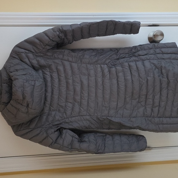 32 Degrees HEAT packable down Jacket Gray Size Extra Small - Picture 3 of 8